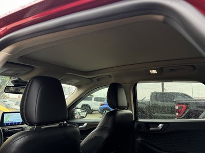 2020 Ford Escape Titanium Hybrid