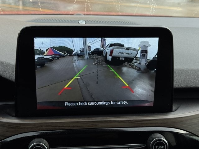 2020 Ford Escape Titanium Hybrid