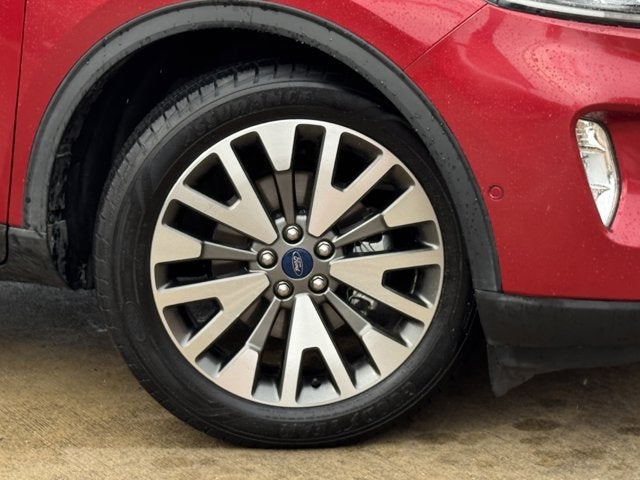 2020 Ford Escape Titanium Hybrid