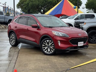 2020 Ford Escape Titanium Hybrid