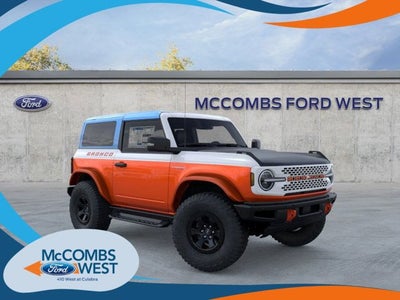2025 Ford Bronco Stroppe Edition