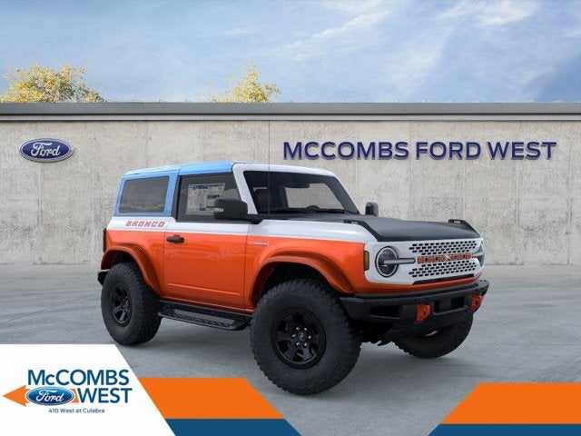 2025 Ford Bronco Stroppe Edition