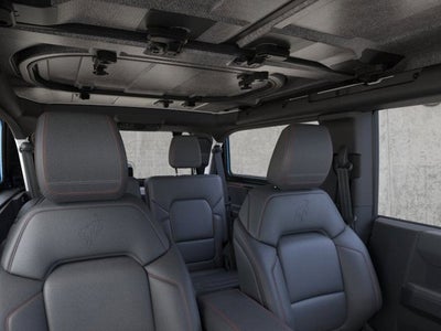 2025 Ford Bronco Stroppe Edition