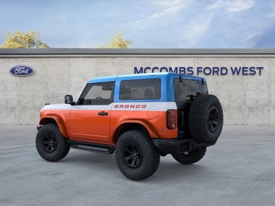 2025 Ford Bronco Stroppe Edition