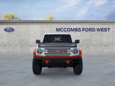 2025 Ford Bronco Stroppe Edition