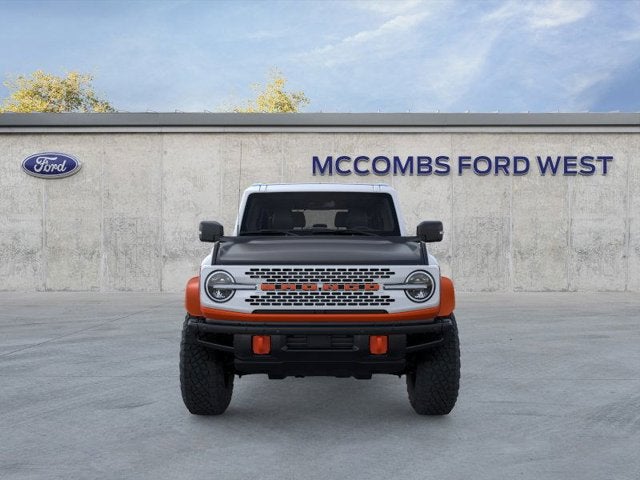 2025 Ford Bronco Stroppe Edition