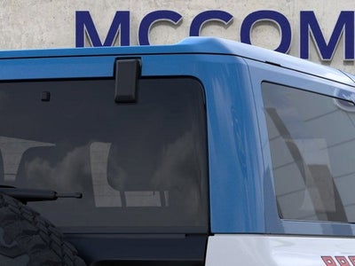 2025 Ford Bronco Stroppe Edition