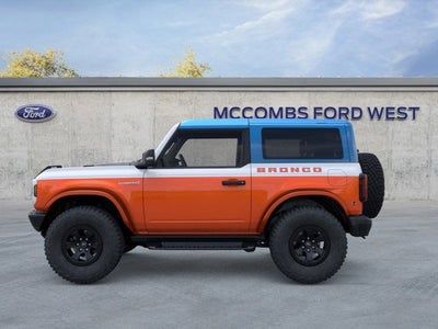 2025 Ford Bronco Stroppe Edition