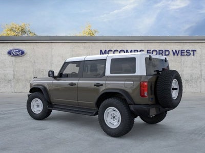 2026 Ford Bronco Heritage Edition