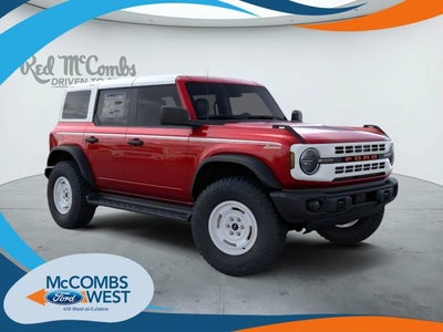 2026 Ford Bronco Heritage Edition
