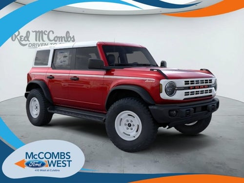 2026 Ford Bronco Heritage Edition