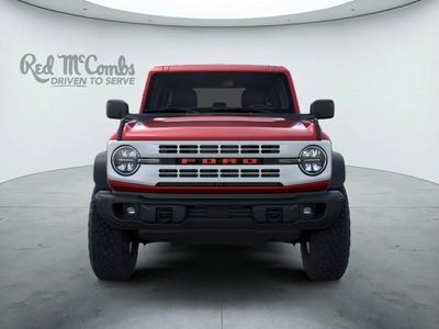 2026 Ford Bronco Heritage Edition