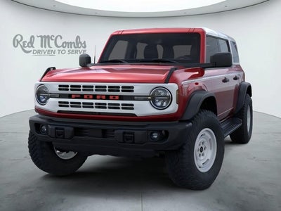 2026 Ford Bronco Heritage Edition