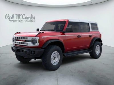 2026 Ford Bronco Heritage Edition