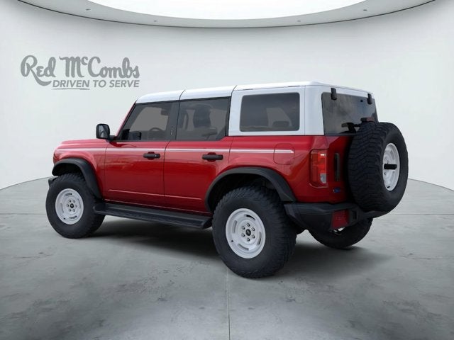 2026 Ford Bronco Heritage Edition