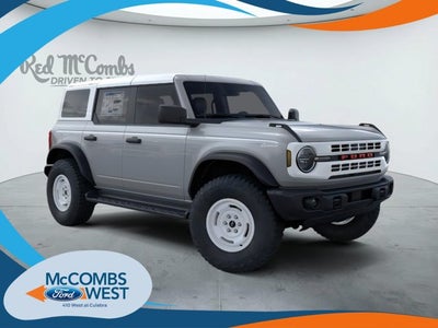 2026 Ford Bronco Heritage Edition