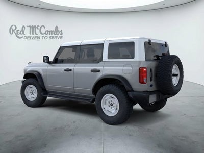 2026 Ford Bronco Heritage Edition