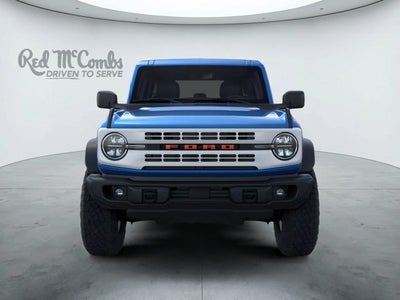 2026 Ford Bronco Heritage Edition