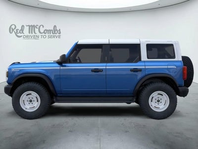 2026 Ford Bronco Heritage Edition
