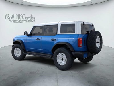 2026 Ford Bronco Heritage Edition