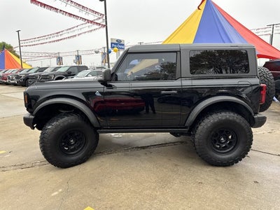 2023 Ford Bronco Black Diamond