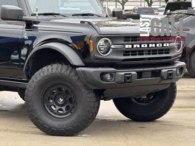 2023 Ford Bronco Black Diamond