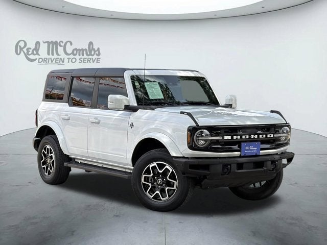 2022 Ford Bronco Outer Banks Advanced 4x4's photo