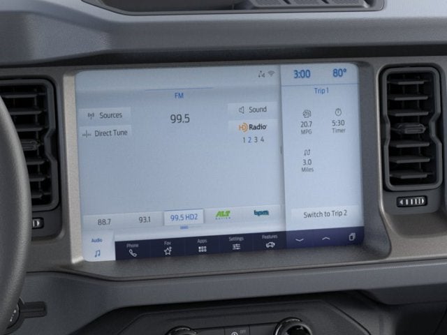 2026 Ford Bronco Standard