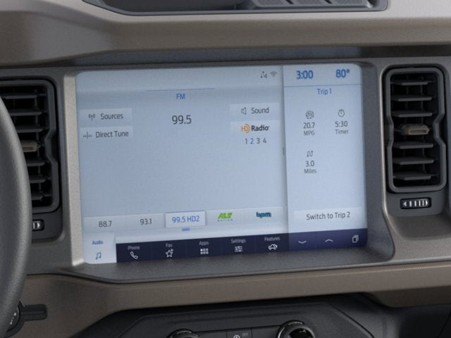 2026 Ford Bronco Big Bend