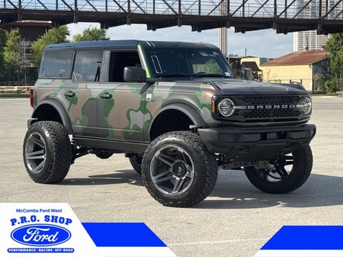 2025 Ford Bronco Big Bend P.R.O. Shop Custom