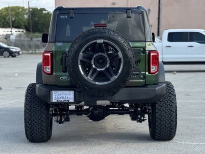 2025 Ford Bronco Big Bend P.R.O. Shop Custom