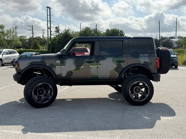 2025 Ford Bronco Big Bend P.R.O. Shop Custom