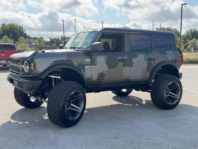 2025 Ford Bronco Big Bend P.R.O. Shop Custom