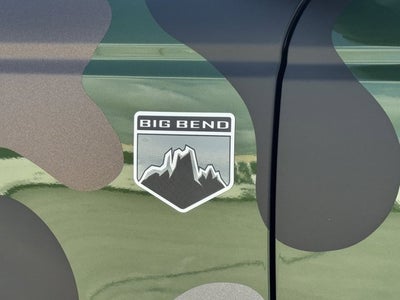 2025 Ford Bronco Big Bend P.R.O. Shop Custom