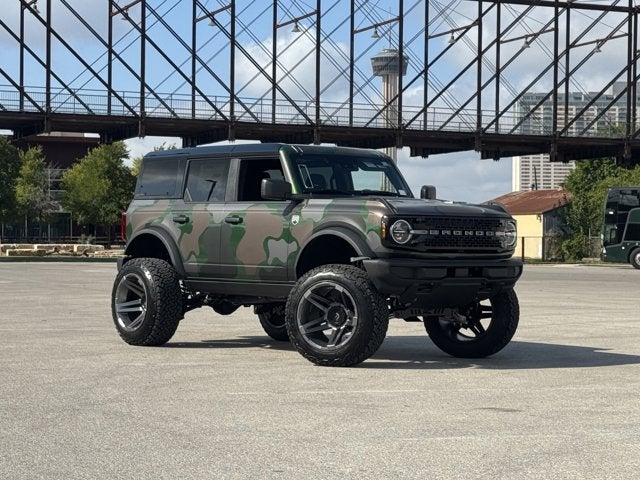 2025 Ford Bronco Big Bend P.R.O. Shop Custom