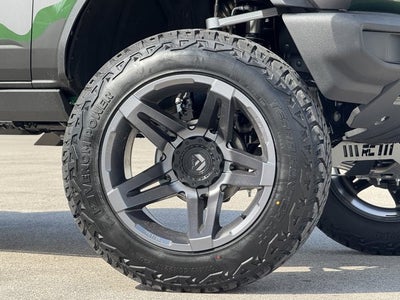 2025 Ford Bronco Big Bend P.R.O. Shop Custom