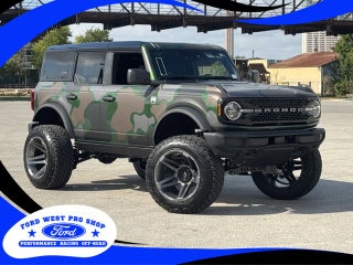 2025 Ford Bronco Big Bend Pro Shop Custom