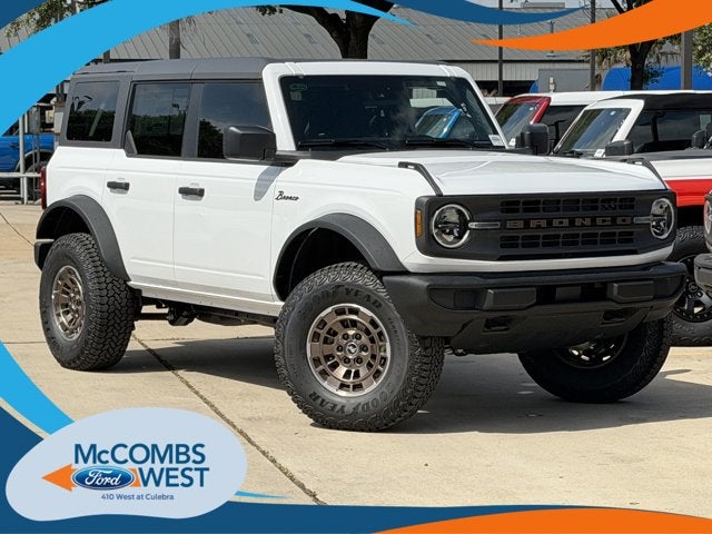 2026 Ford Bronco Big Bend Sinister Bronze Custom Garage