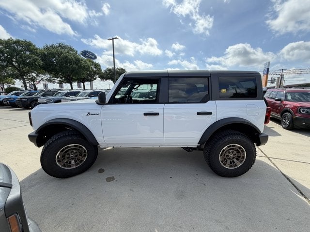 2026 Ford Bronco Big Bend Sinister Bronze Custom Garage