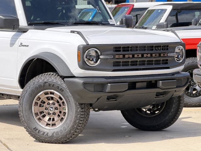 2026 Ford Bronco Big Bend Sinister Bronze Custom Garage