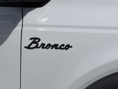 2026 Ford Bronco Big Bend Sinister Bronze Custom Garage
