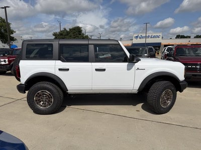 2026 Ford Bronco Big Bend Sinister Bronze Custom Garage