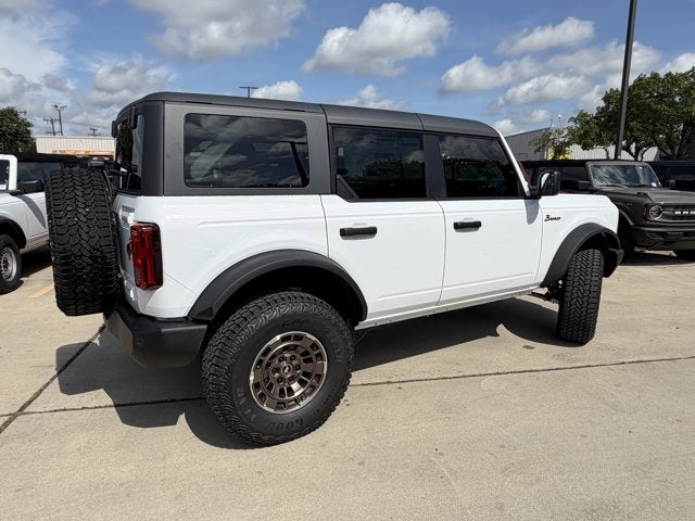 2026 Ford Bronco Big Bend Sinister Bronze Custom Garage
