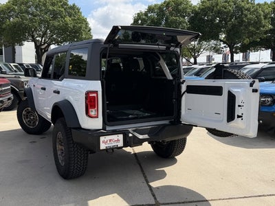 2026 Ford Bronco Big Bend Sinister Bronze Custom Garage