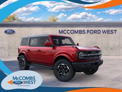 2026 Ford Bronco Outer Banks®