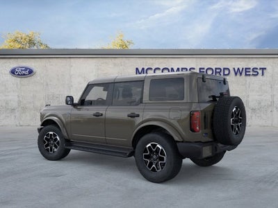 2026 Ford Bronco Outer Banks