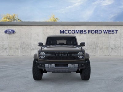 2026 Ford Bronco Raptor