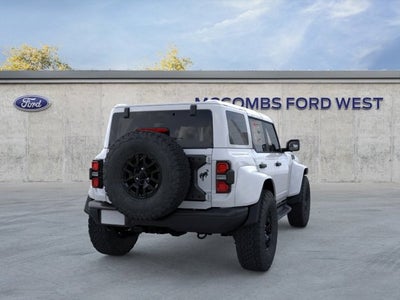 2026 Ford Bronco Raptor
