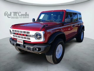 2025 Ford Bronco Heritage Edition