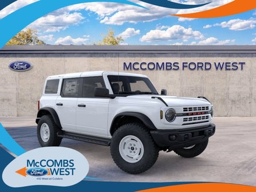 2026 Ford Bronco Heritage Edition
